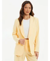 Quiz Women's Linen Blazer