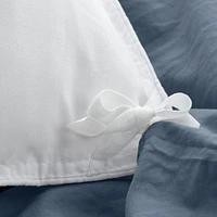 Bare Home Ultra-Soft Sand washed Full Duvet Cover & Sham Set
