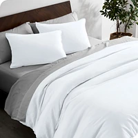 Bare Home Linen Duvet Cover Set King/California King