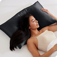 Bare Home Satin Pillowcases Standard