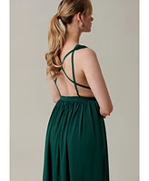 Nana'S Women's Cara Maxi Dress