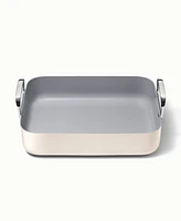 Caraway Non-Stick Ceramic-Coated 16.5" Roasting Pan with Rack