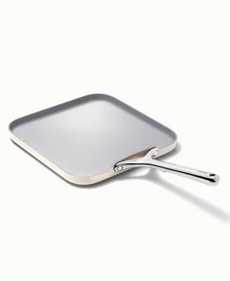 Caraway Non-Stick Ceramic-Coated 11" Square Griddle Pan
