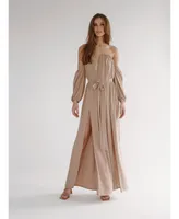 Nana'S Women's Xenia Maxi Dress