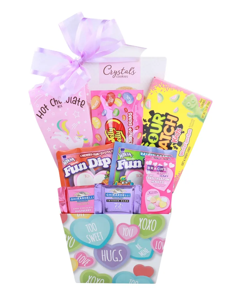 Alder Creek Gift Baskets Xoxo Candy Set, 10 Piece