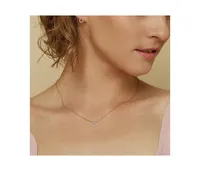 Livia Teardrop Pendant Necklace