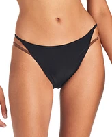 Sanctuary Women's Twice As Nice Strappy Hipster Bikini Bottoms