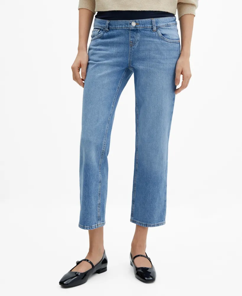 Maternity Straight Jeans