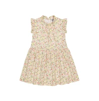 Busy Bees Little Girls Kinsley Toddler|Child Dropwaist Dress