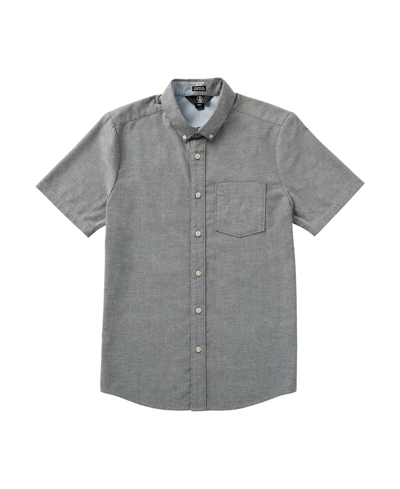 Volcom Men's Everett Oxford Short Sleeve Shirt