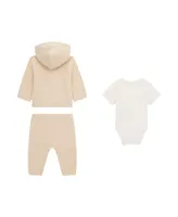 Guess Baby Boys Take Me Home Sweater, Pants and Bodysuit Set, 3 Piece Set