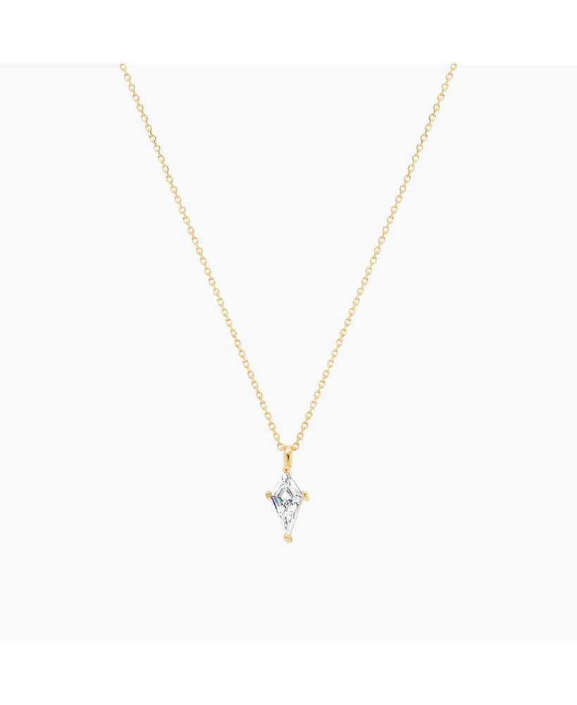 Lainie Solitaire Pendant Necklace