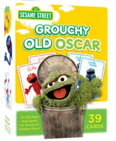 Masterpieces Sesame Street - Grouchy Old Oscar Card Game for Kids