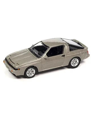 1/64 Auto World 2023 Release 2A, 1987 Mitsubishi Starion, Palermo Gray