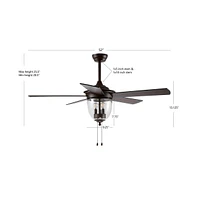 Rallen Ceiling Light Fan