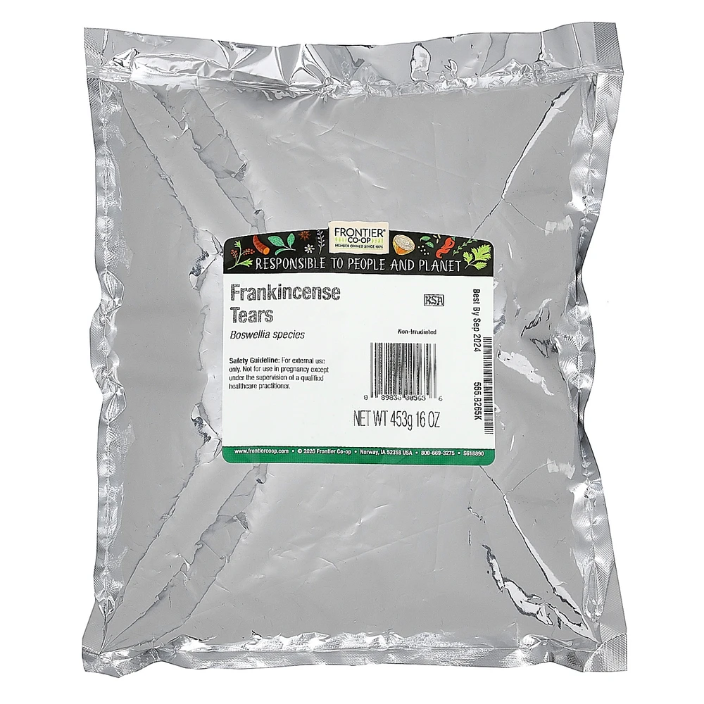 Frontier Co-op Frankincense Tears - 16 oz (453 g)