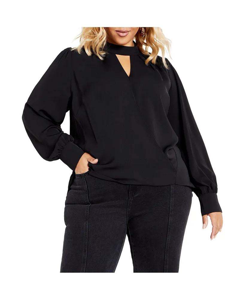 Felicity Blouson Sleeve Top