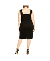 City Chic Women's Wynter Dress