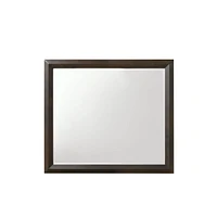 Streamdale Furniture Merveille Mirror In Espresso