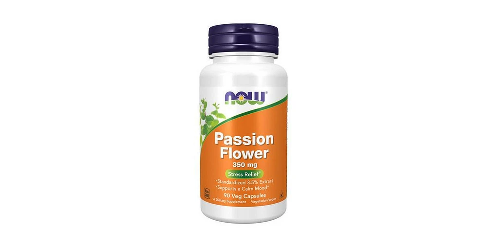 Now Foods Passion Flower Extract, 90 Vcaps