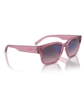 Arnette Men's Hamie Sunglasses, Mirror Gradient AN4325