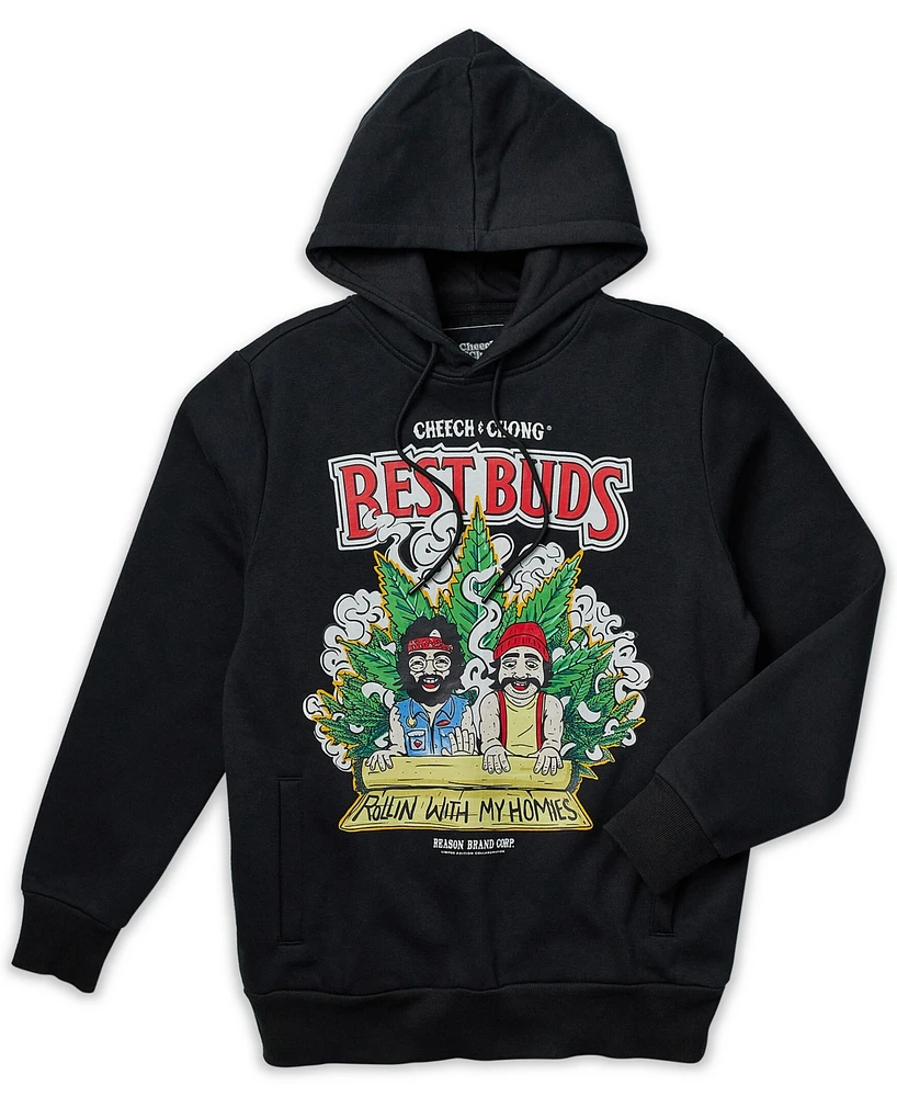 Reason Men's Best Buds Pullover Hoodie