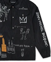 Reason Men's Basquiat King Pleasure Coach Jacket