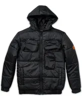 Reason Men's Diamond Puffer Jacket