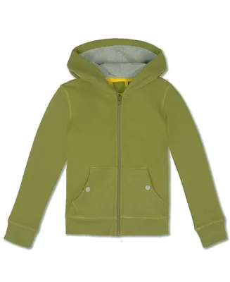 Mightly Toddler Fair Trade Organic Cotton Zip-Up Pocket Hoodie