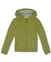 Mightly Toddler Fair Trade Organic Cotton Zip-Up Pocket Hoodie