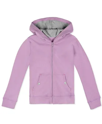 Mightly Toddler Fair Trade Organic Cotton Zip-Up Pocket Hoodie