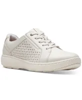 Clarks Women's Caroline Ella Lace-Up Slip-On Sneakers