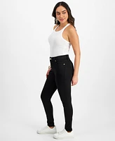 I.n.c. International Concepts Petite Skinny-Leg Denim Jeans, Created for Macy's