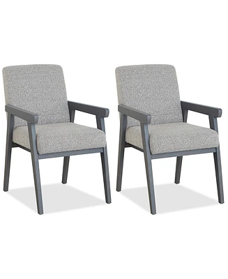 Atwell 2pc Arm Chair Set