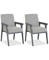 Atwell 2pc Arm Chair Set