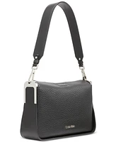 Calvin Klein Fay Demi Shoulder with Magnetic Top Closure