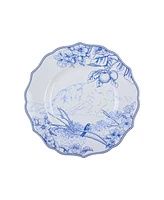 222 Fifth Hudson Valley Porcelain 12 Pc. Dinnerware Set, Service for 4