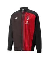 Men's Puma Black Ac Milan 2022/23 Pre-Match Full-Zip Jacket