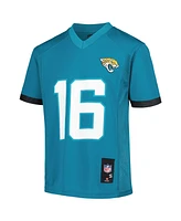 Big Boys Trevor Lawrence Teal Jacksonville Jaguars Replica Player Jersey