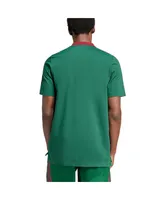 Men's adidas Green Mexico National Team Dna Aeroready Polo Shirt