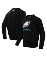 Men's Pro Standard Black Philadelphia Eagles Prep Knit Sweater