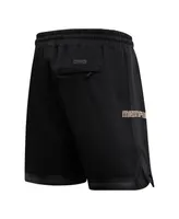 Men's Pro Standard Black Memphis Grizzlies Shorts