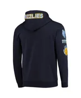 Men's Pro Standard Ja Morant Navy Memphis Grizzlies Player Pullover Hoodie