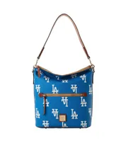 Women's Dooney & Bourke Los Angeles Dodgers Sporty Monogram Large Purse