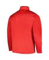 Men's Dunbrooke Heather Red Cincinnati Reds Explorer Full-Zip Jacket