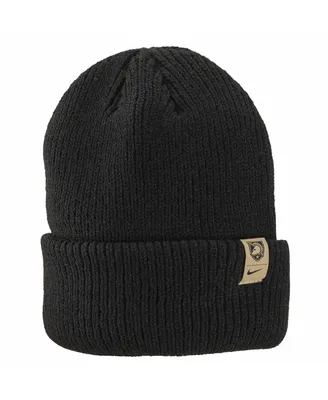 Men's Nike Black Army Black Knights 2023 Rivalry Collection Fisherman Knit Beanie