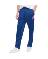 Men's Tommy Hilfiger Royal New York Giants Grant Track Pants