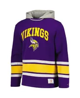Men's Tommy Hilfiger Purple Minnesota Vikings Ivan Fashion Pullover Hoodie