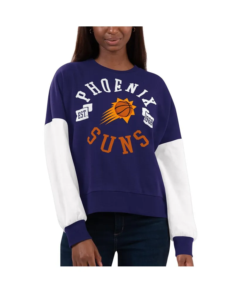 Sportiqe Men's Sportiqe Purple Phoenix Suns Hardwood Classics