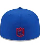 Men's New Era Royal Buffalo Bills Main 59FIFTY Fitted Hat